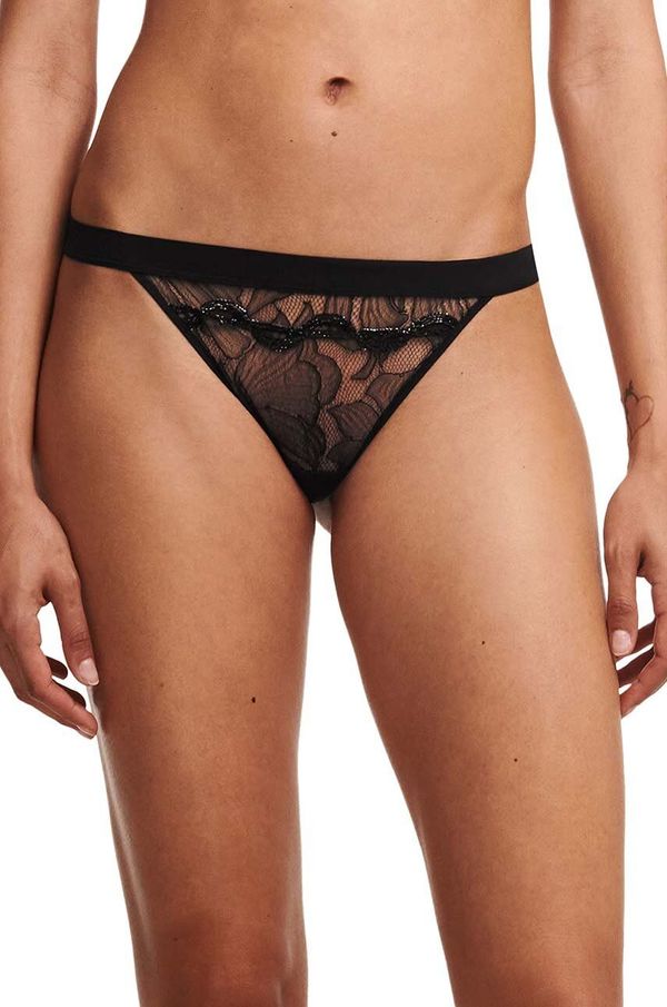 Chantelle X Tangice Chantelle X črna barva