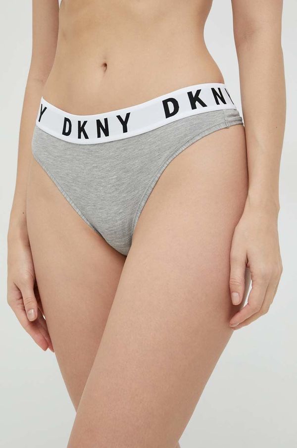 DKNY Tangice Dkny siva barva