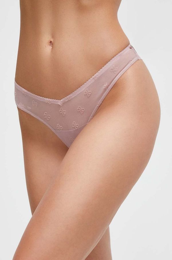 Guess Tangice Guess roza barva