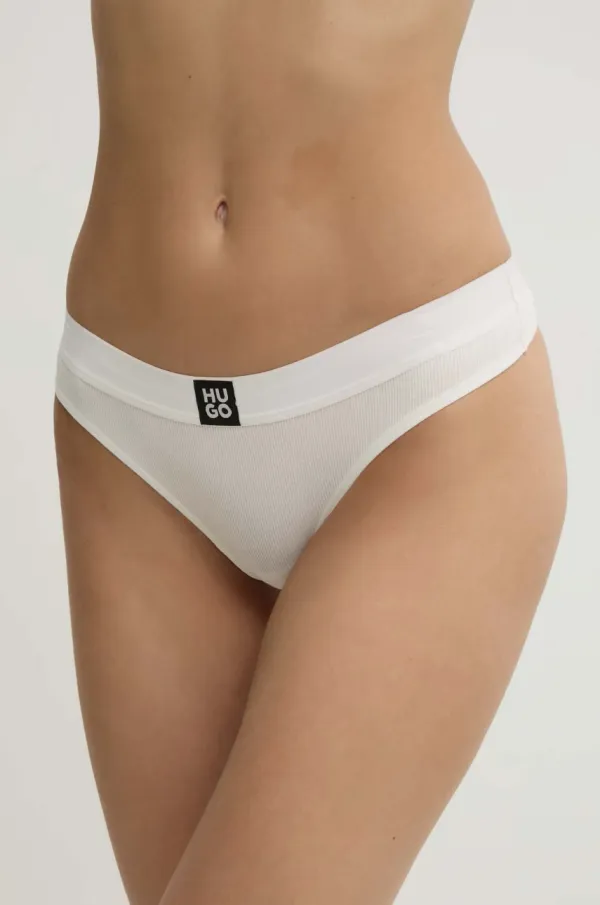 HUGO Tangice HUGO črna barva, 50496809