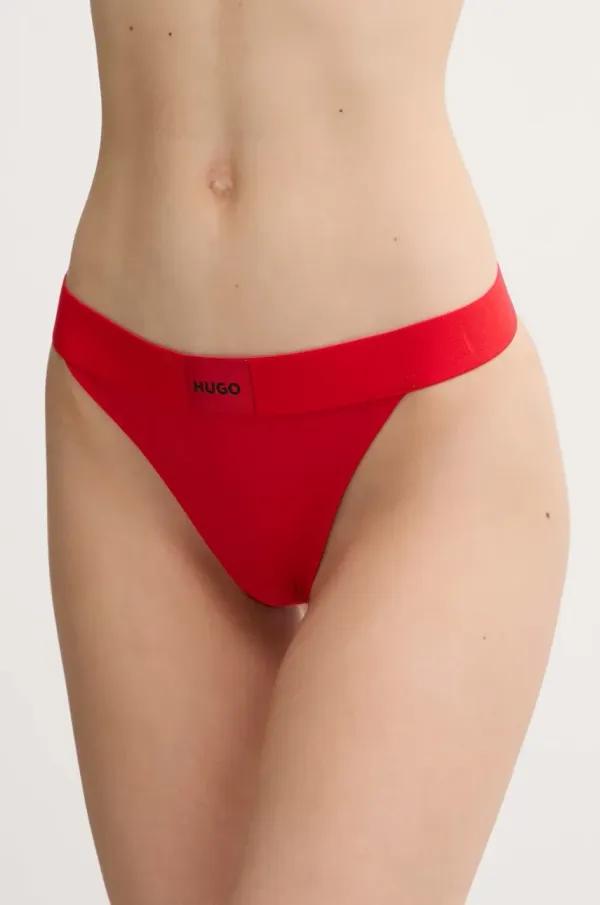 HUGO Tangice HUGO rdeča barva, 50503102
