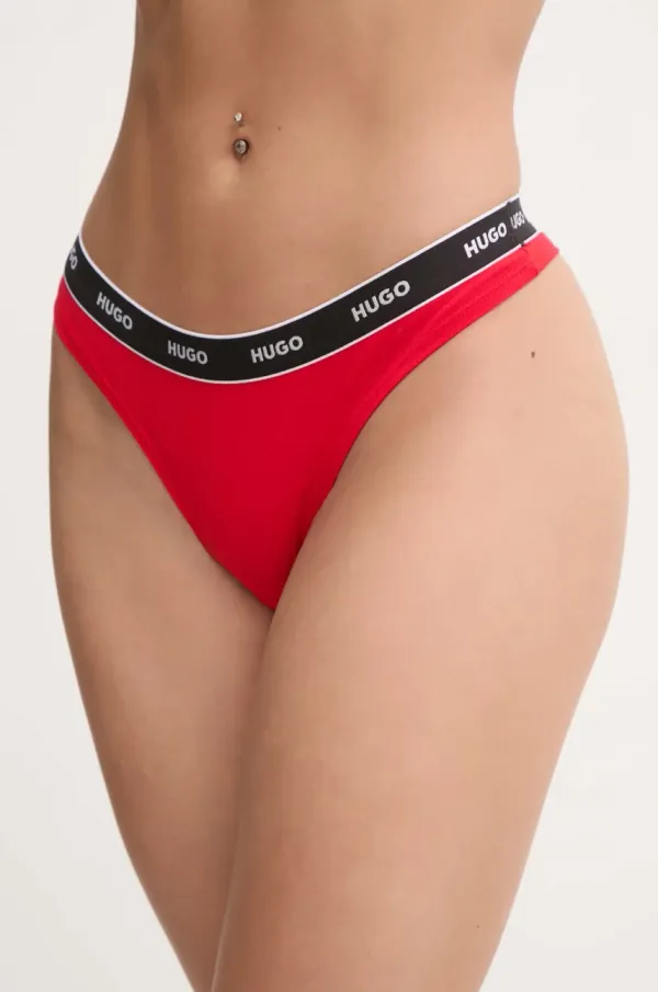 HUGO Tangice HUGO rdeča barva, 50510622