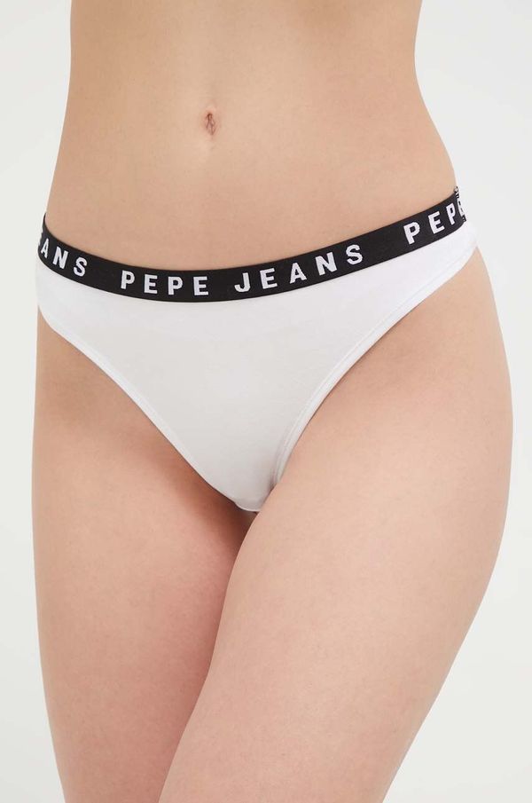 Pepe Jeans Tangice Pepe Jeans bela barva