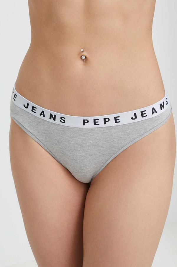 Pepe Jeans Tangice Pepe Jeans siva barva