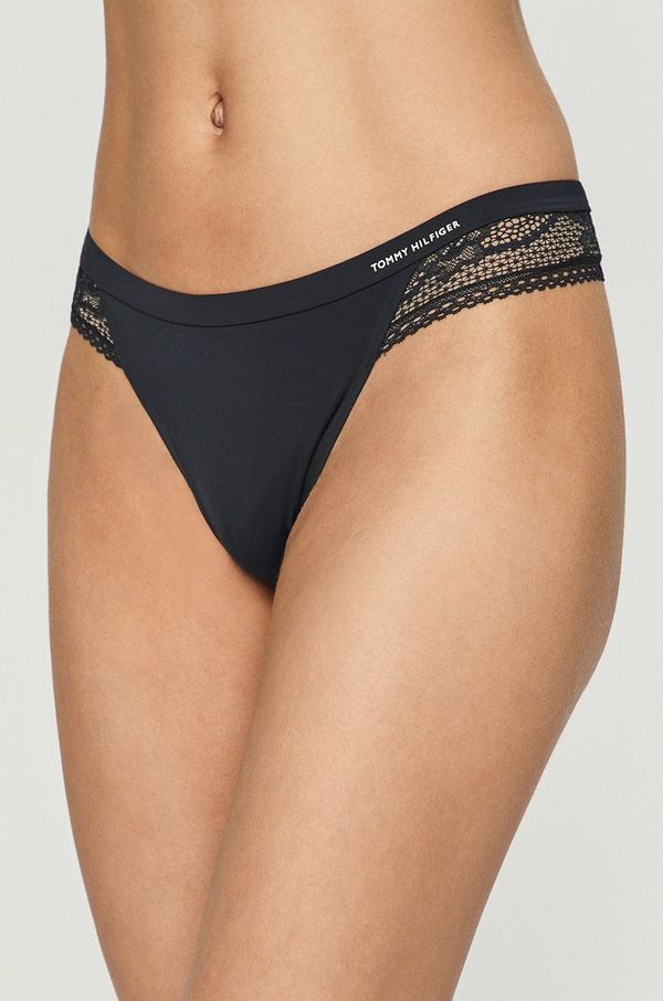 Tommy Hilfiger Tangice Tommy Hilfiger mornarsko modra barva