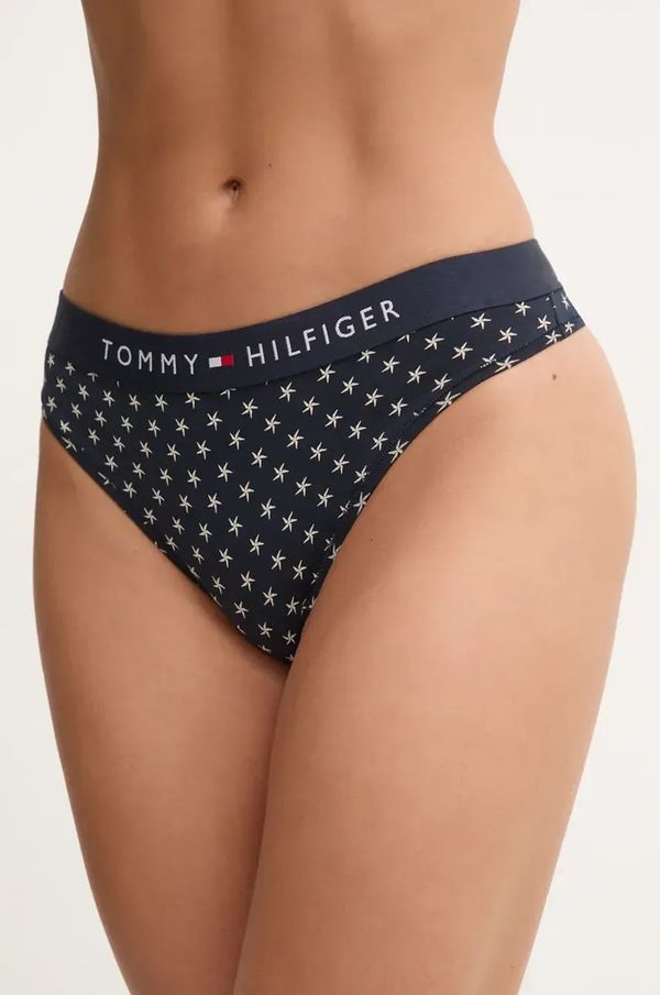 Tommy Hilfiger Tangice Tommy Hilfiger mornarsko modra barva