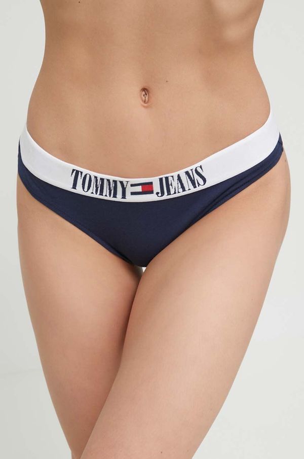 Tommy Jeans Tangice Tommy Jeans mornarsko modra barva