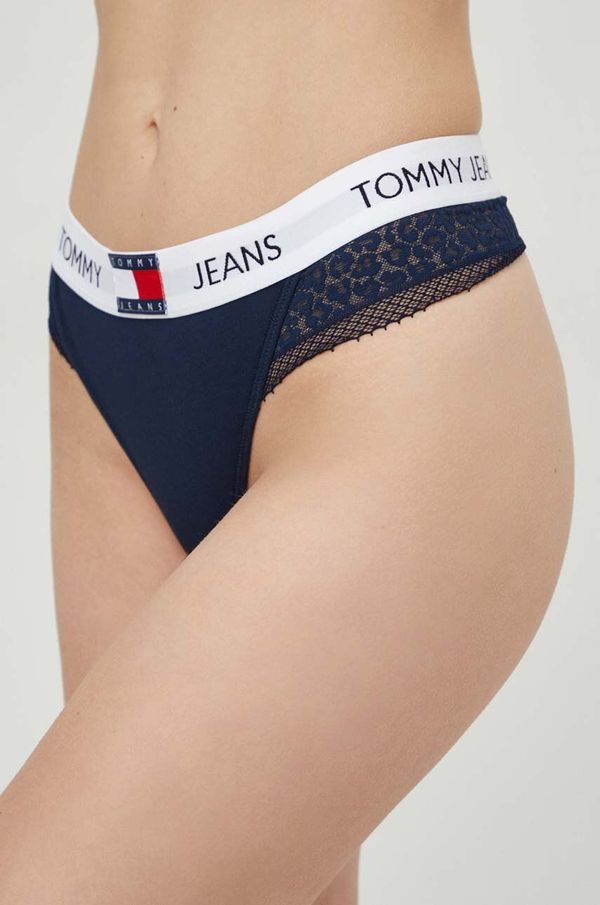 Tommy Jeans Tangice Tommy Jeans mornarsko modra barva