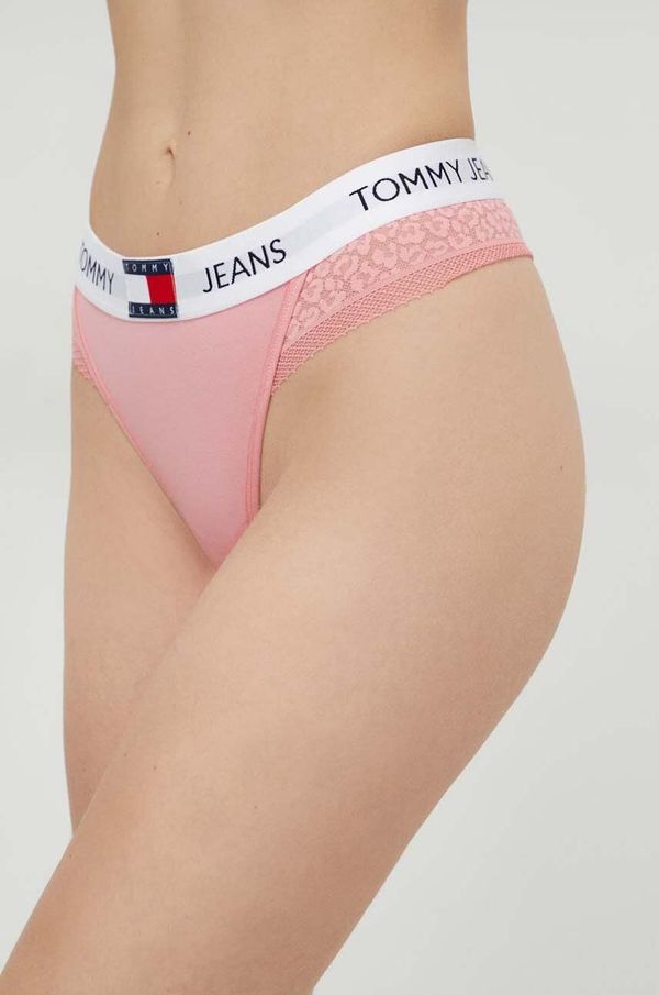 Tommy Jeans Tangice Tommy Jeans roza barva