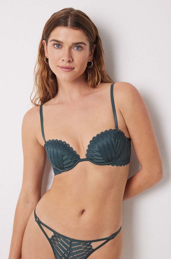 women'secret Tangice women'secret SENSE 1 AND 2 zelena barva, 5358606