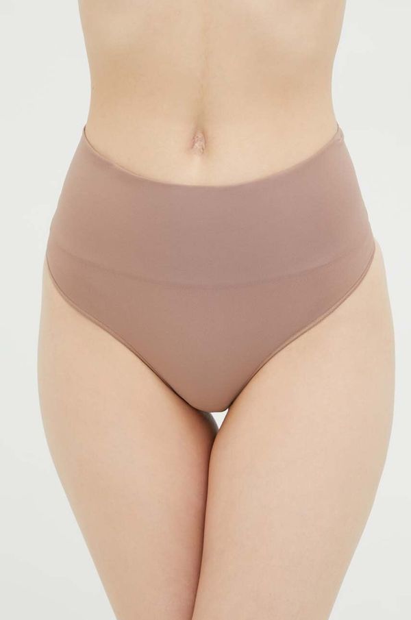 Spanx Tangice za oblikovanje postave Spanx 2-pack bež barva