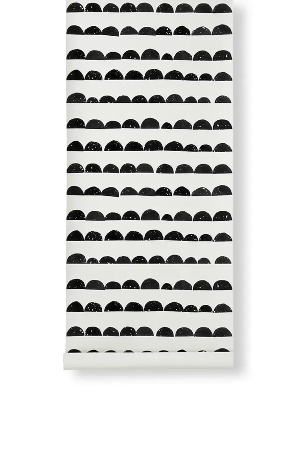 ferm LIVING Tapeta ferm LIVING Half Moon