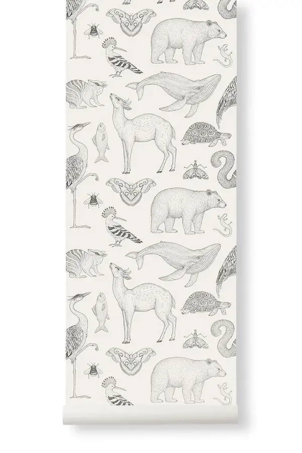 Ferm Living Tapeta ferm LIVING Katie Scott Wallpaper