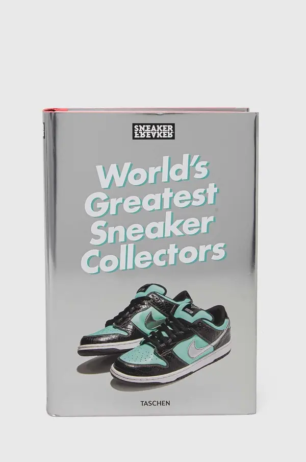 Taschen GmbH Taschen GmbH Knjiga Taschen GmbH Sneaker Freaker. World's Greatest Sneaker Collectors by Simon Wood, English