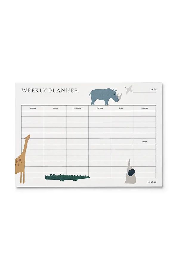 Liewood Tedenski planer Liewood Kirby weekly planner LW17911