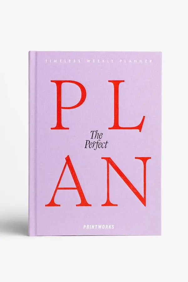 Printworks Tedenski planer Printworks The Perfect Plan 21 x 15 cm