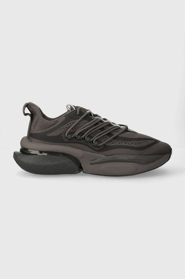 adidas Tekaški čevlji adidas AlphaBoost V1 siva barva