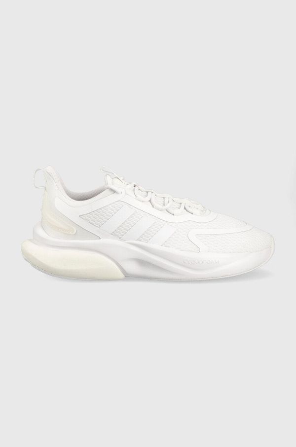 adidas Tekaški čevlji adidas AlphaBounce + bela barva