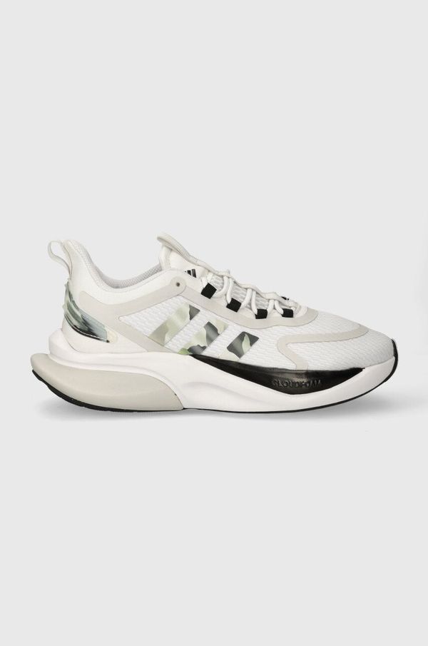 adidas Tekaški čevlji adidas AlphaBounce bela barva