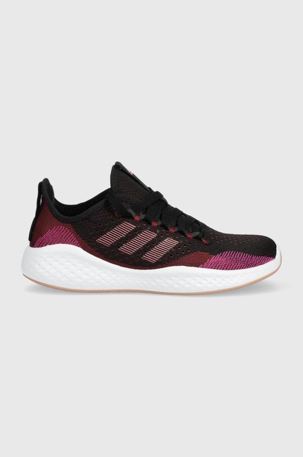 adidas Tekaški čevlji adidas Fluidflow 2.0 vijolična barva