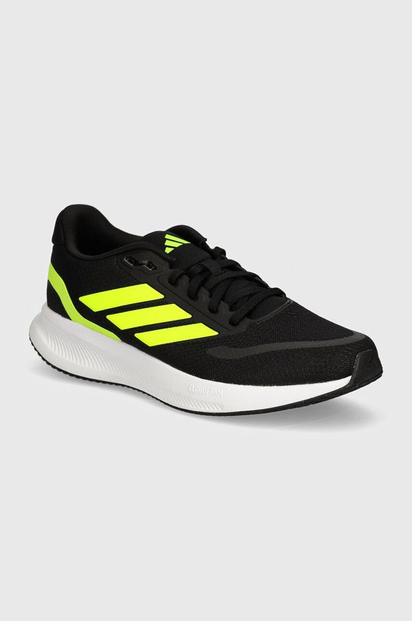 adidas Performance Tekaški čevlji adidas Performance Runfalcon 5 črna barva, IE8814