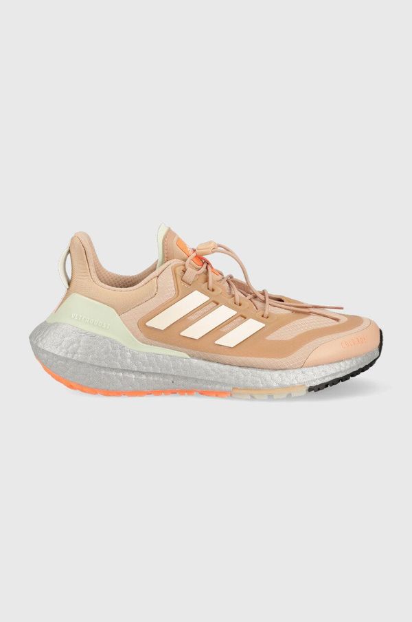 adidas Performance Tekaški čevlji adidas Performance Ultraboost 22 bež barva