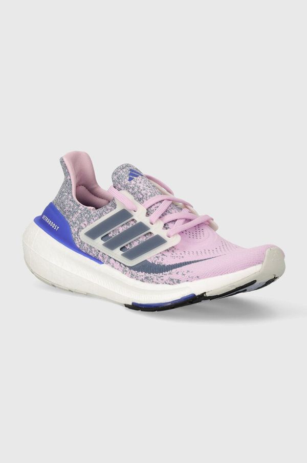 adidas Performance Tekaški čevlji adidas Performance Ultraboost Light vijolična barva