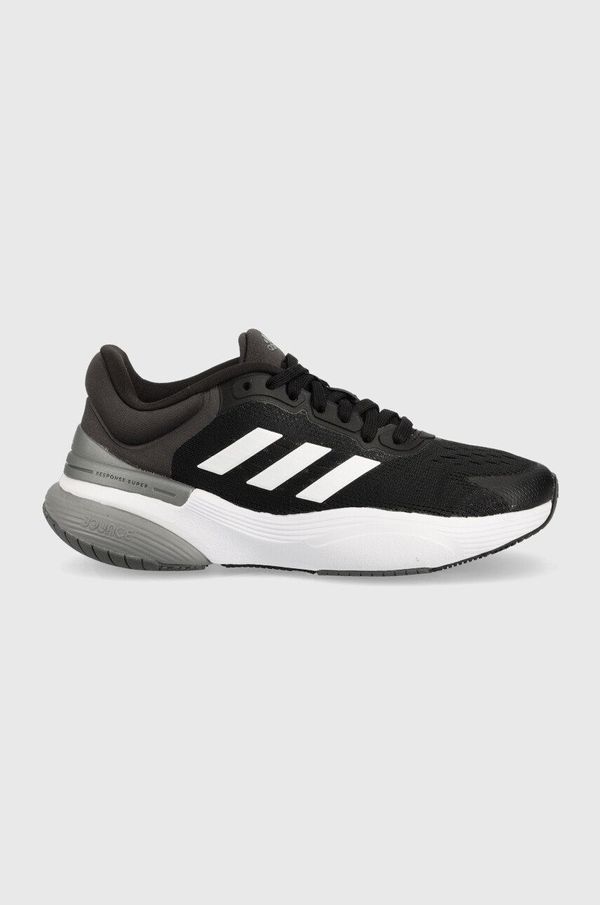 adidas Tekaški čevlji adidas Response Super 3.0 črna barva