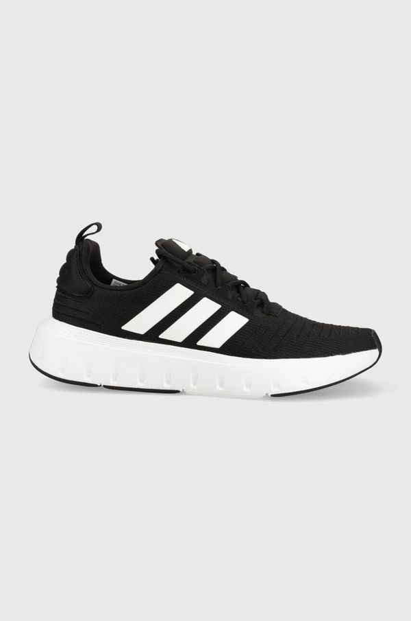 adidas Tekaški čevlji adidas Swift Run 23 črna barva