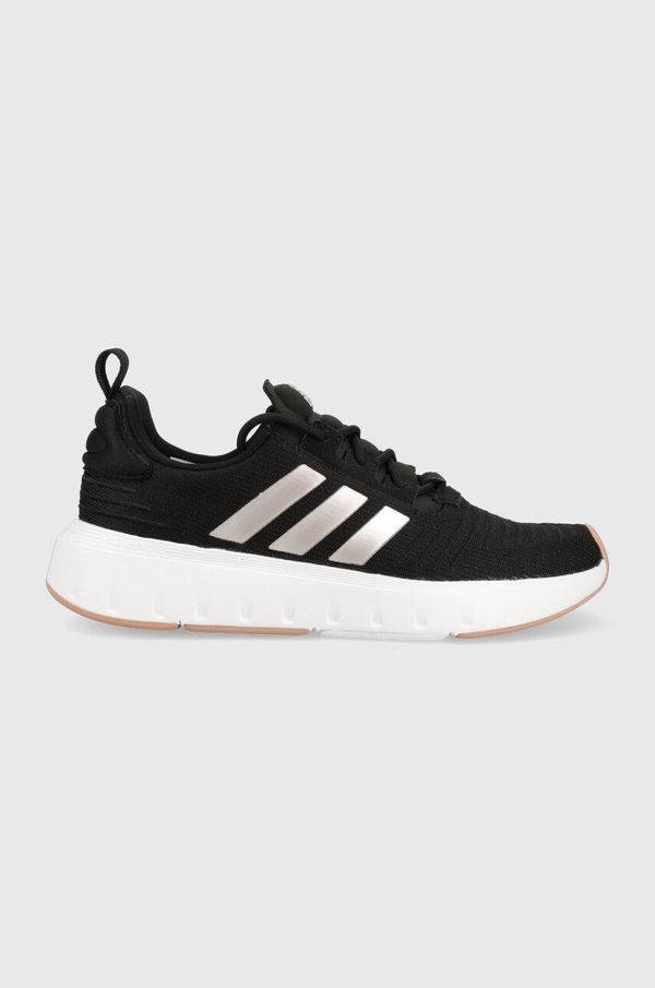 adidas Tekaški čevlji adidas Swift Run 23 črna barva