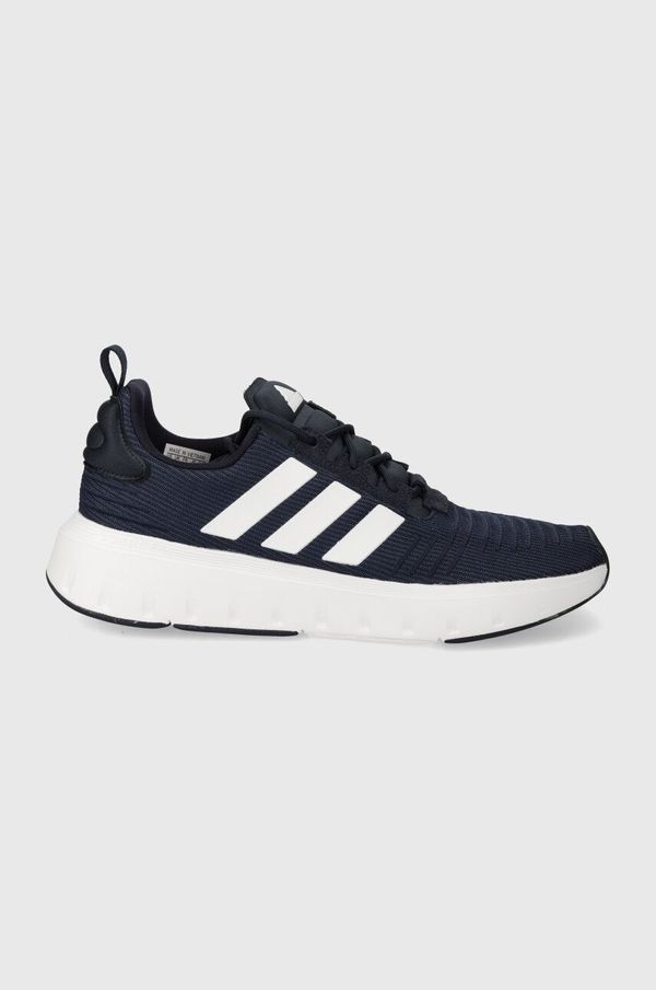 adidas Tekaški čevlji adidas Swift Run 23 mornarsko modra barva