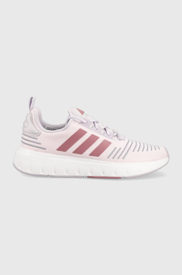 adidas Tekaški čevlji adidas Swift Run 23 roza barva