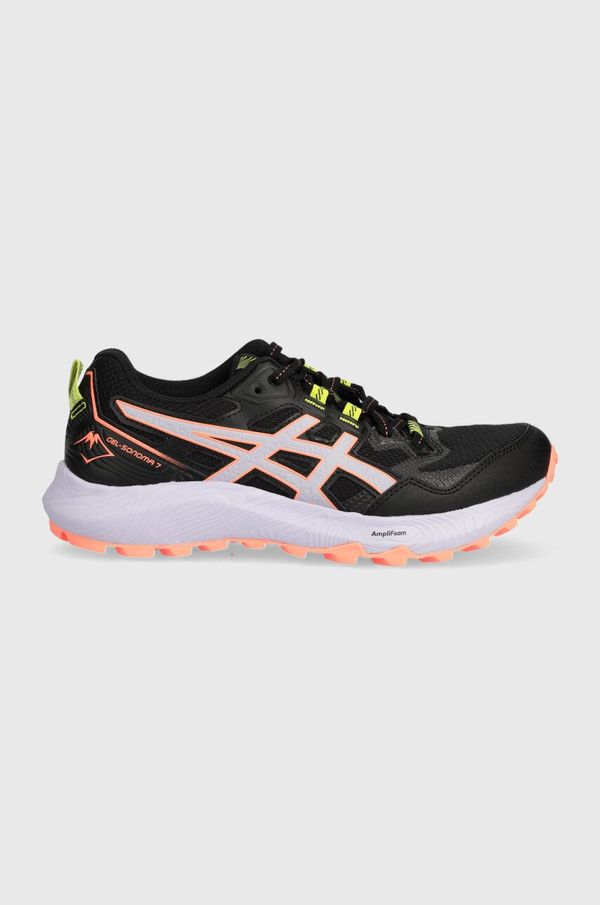 Asics Tekaški čevlji Asics Gel-Sonoma 7 črna barva