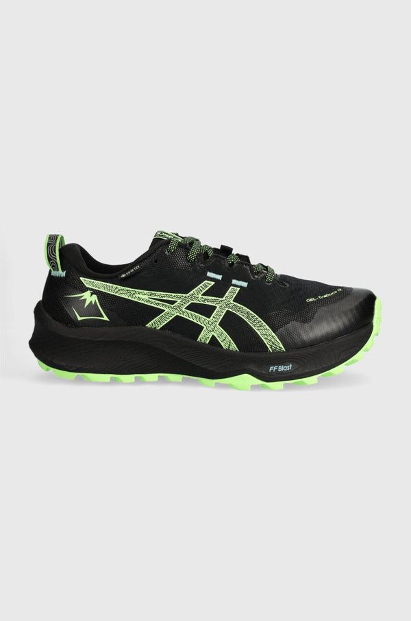 Asics Tekaški čevlji Asics GEL-Trabuco 12 GTX črna barva, 1011B801.001