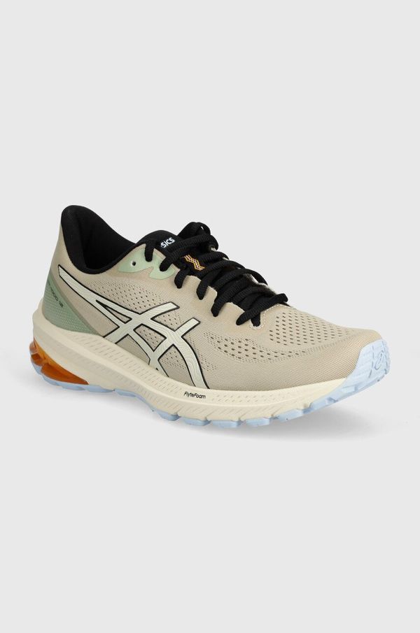 Asics Tekaški čevlji Asics GT-1000 12 bež barva 1011B761