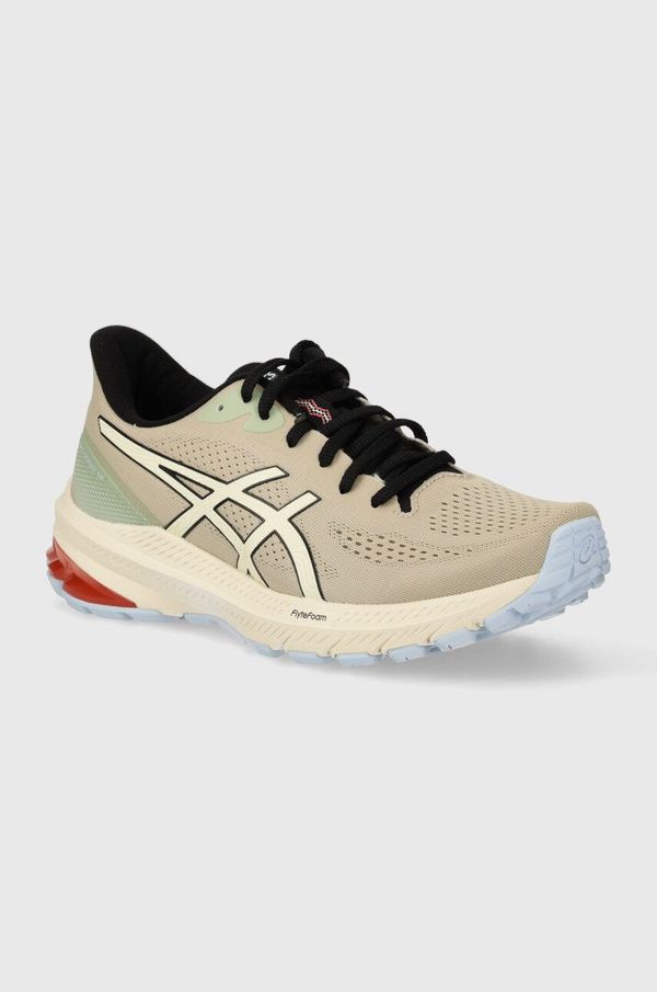 Asics Tekaški čevlji Asics GT-1000 12 bež barva