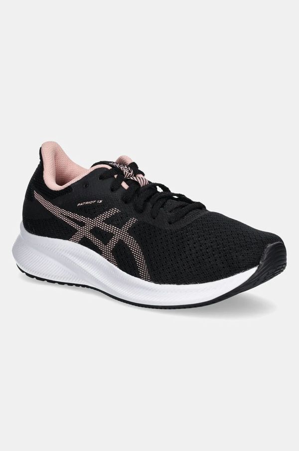 Asics Tekaški čevlji Asics Patriot 13 črna barva, 1012B312