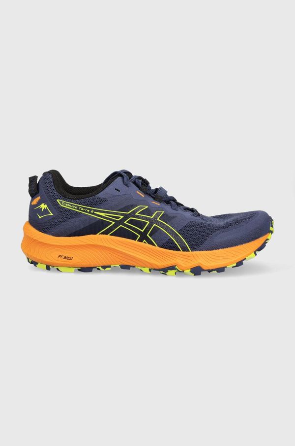 Asics Tekaški čevlji Asics Trabuco Terra 2 mornarsko modra barva