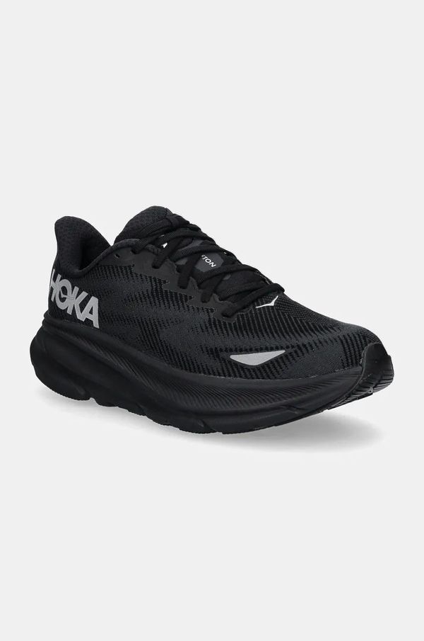 Hoka Tekaški čevlji Hoka Clifton 9 GTX črna barva, 1141470F