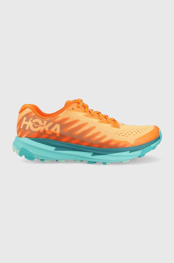 Hoka Tekaški čevlji Hoka Torrent 3 oranžna barva
