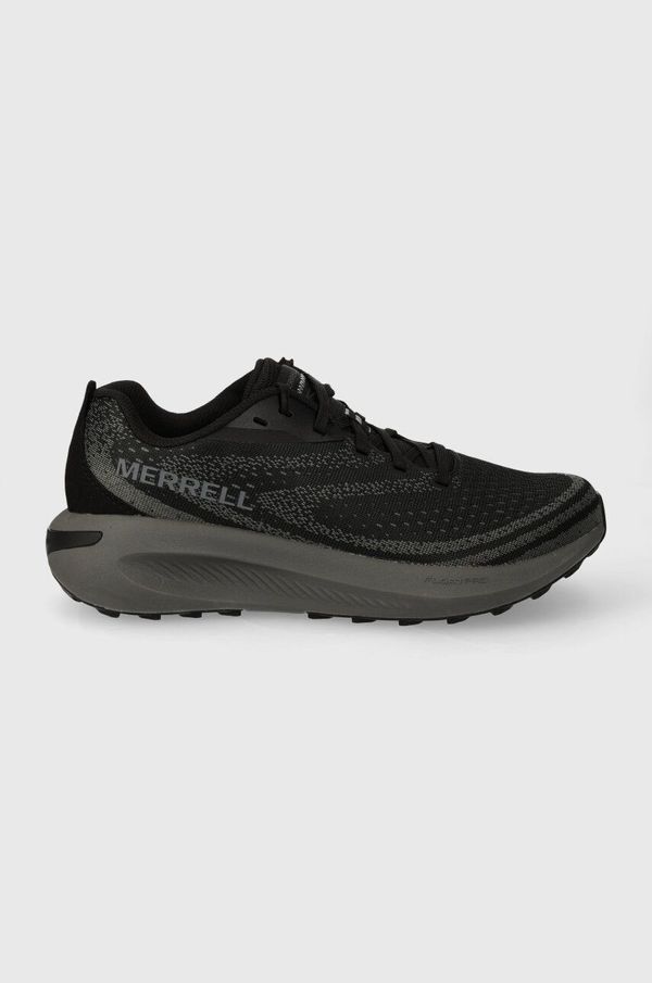 Merrell Tekaški čevlji Merrell Morphlite črna barva