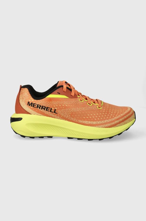 Merrell Tekaški čevlji Merrell Morphlite oranžna barva