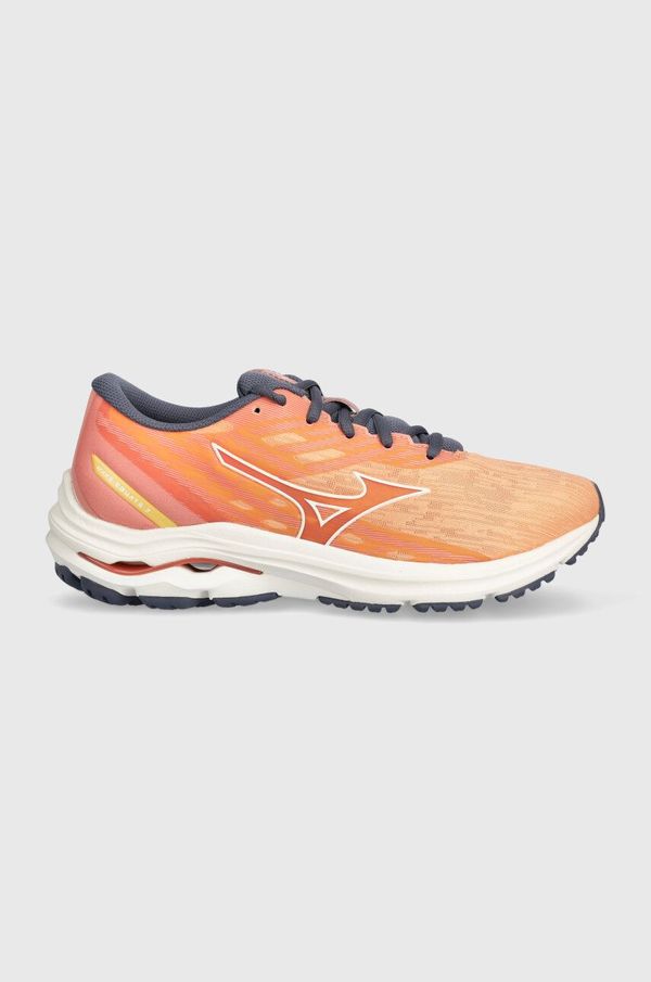 Mizuno Tekaški čevlji Mizuno Wave Equate 7 oranžna barva