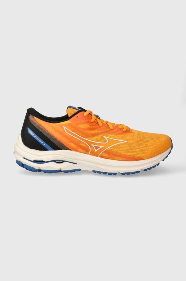 Mizuno Tekaški čevlji Mizuno Wave Equate 7 oranžna barva