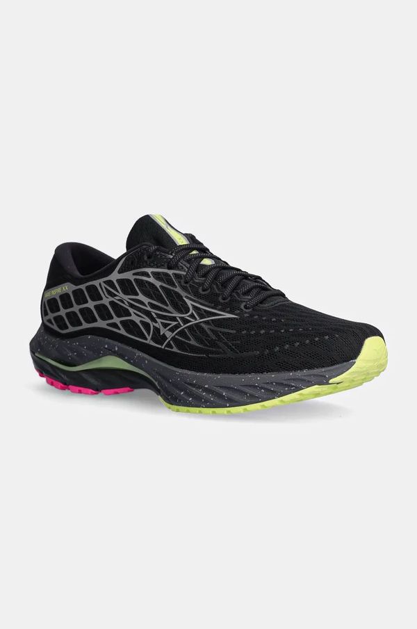 Mizuno Tekaški čevlji Mizuno Wave Inspire 20 črna barva, J1GC2464