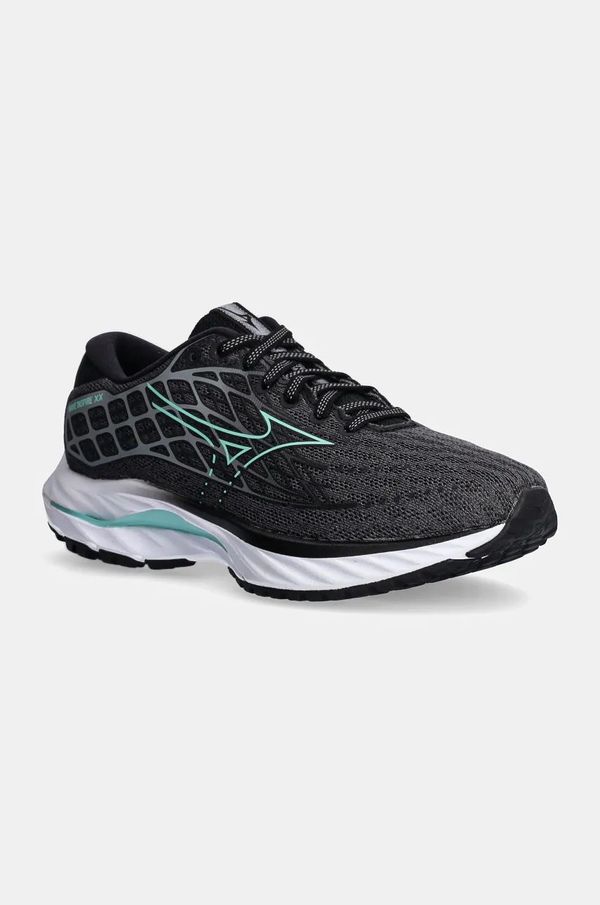 Mizuno Tekaški čevlji Mizuno Wave Inspire 20 črna barva, J1GD2444