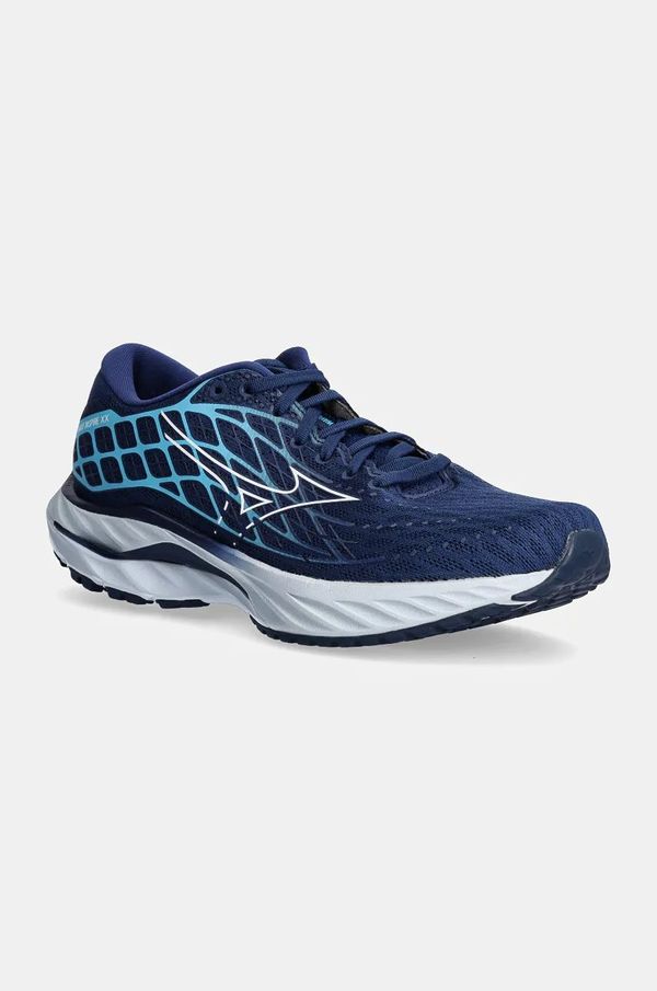 Mizuno Tekaški čevlji Mizuno Wave Inspire 20 mornarsko modra barva, J1GC2444