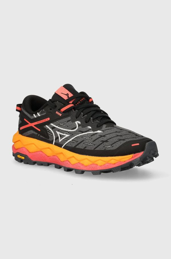 Mizuno Tekaški čevlji Mizuno Wave Mujin 10 črna barva, J1GK2470