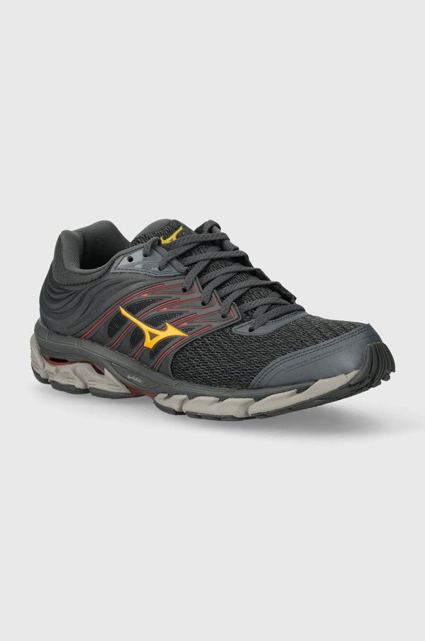 Mizuno Tekaški čevlji Mizuno Wave Paradox 5 siva barva, J1GC1840