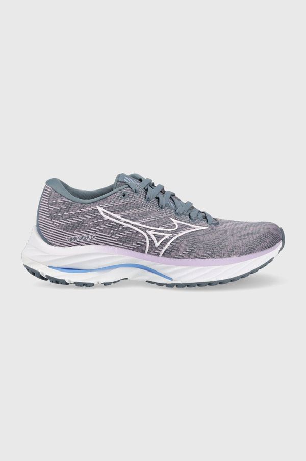 Mizuno Tekaški čevlji Mizuno Wave Rider 26 vijolična barva